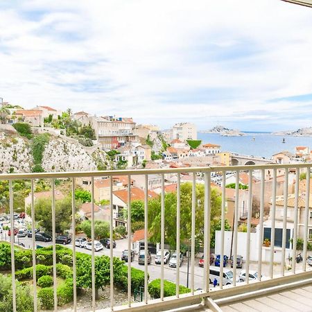Vallon Des Auffes - Vue Imprenable Sur La Mer Marseille Eksteriør billede