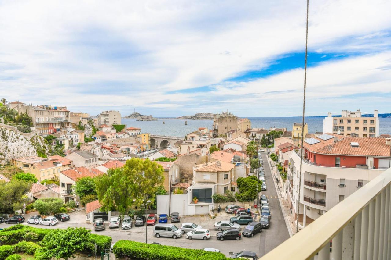 Vallon Des Auffes - Vue Imprenable Sur La Mer Marseille Eksteriør billede