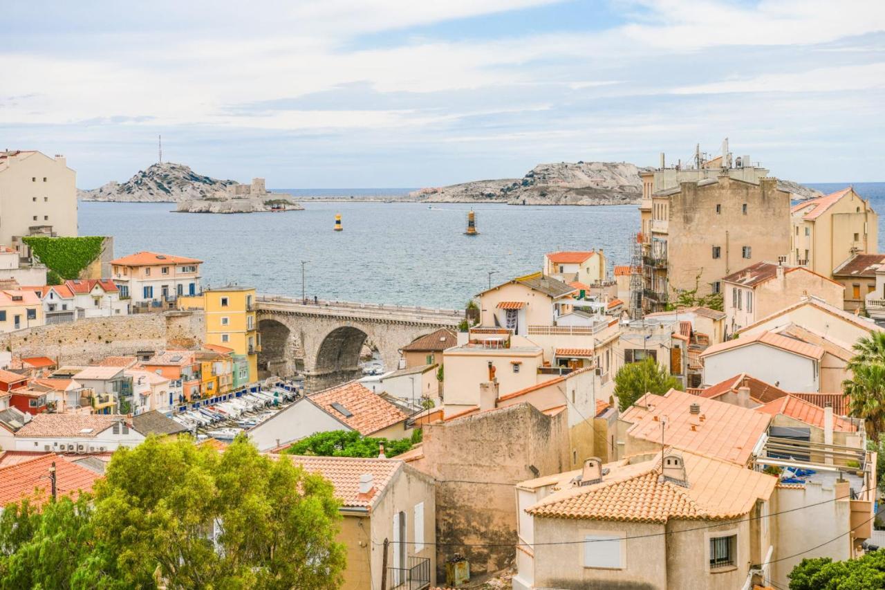 Vallon Des Auffes - Vue Imprenable Sur La Mer Marseille Eksteriør billede