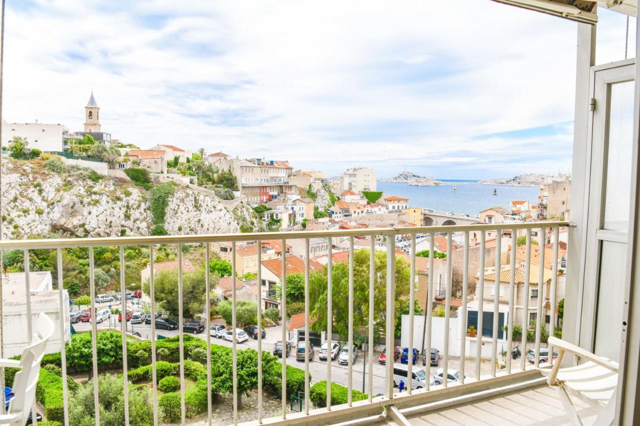 Vallon Des Auffes - Vue Imprenable Sur La Mer Marseille Eksteriør billede